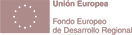 Imagen que representa el logotipo de los fondos FEDER