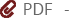 Icono representativo de la descarga de un documento en pdf