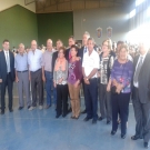 El consejero Oliv�n ha participado en el encuentro                                                                                                                                                                                                             