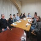 Imagen de una de las reuniones para poner en marcha el dispositivo.                                                                                                                                                                                            