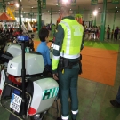 Unos 16 agentes de la Guardia Civil participaron en Expoguay 2014 en Alca�iz.                                                                                                                                                                                  