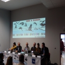 Hoy se ha inaugurado el VIII Congreso Europeo de Grullas                                                                                                                                                                                                       