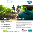 Cartel de la jornada de celebraci�n                                                                                                                                                                                                                            