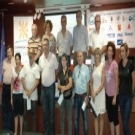 Foto Presidente Comarca, Alcaldes con Establecimientos Colaboradores