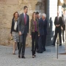 Los Reyes, durante su visita                                                                                                                                                                                                                                   
