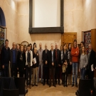 Al acto asistieron los alcaldes de las localidades de la comarca                                                                                                                                                                                               