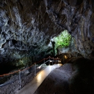 Imagen de la cueva de Villan�a                                                                                                                                                                                                                                 