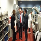 Imagen de la visita del consejero Bono al Grupo Sallen Tech                                                                                                                                                                                                    