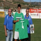 David Aguilera se despidi� en el partido de ayer                                                                                                                                                                                                               
