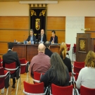                                                             Aranda, en la presentaci�n del proyecto                                                                                                                                                            