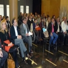 Imagen del encuentro que ha mantenido los colectivos                                                                                                                                                                                                           