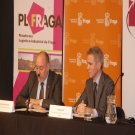 El director general de Transportes y Planificaci�n de Infraestructuras, Jes�s D�ez, ha inaugurado esta nueva edici�n junto con el alcalde de Fraga, Santiago Esc�ndil                                                                                          