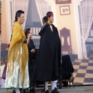 Los fragatinos han recreado una boda de la �poca                                                                                                                                                                                                               