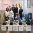                                                               Estos equipos se han adquirido gracias a una subvenci�n de los fondos Feader de unos 13.000 euros                                                                                               