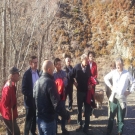 El director general de Gesti�n Forestal, Roque Vicente, ha visitado la zona que se ver� favorecida                                                                                                                                                             