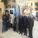Antonio Su�rez ha visitado la zona                                                                                                                                                                                                                             