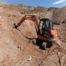 Excavaci�n en Las Zabacheras durante septiembre de 2014                                                                                                                                                                                                        