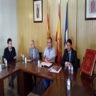Imagen de la reuni�n mantenida                                                                                                                                                                                                                                 