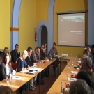 Imagen de la reuni�n de este jueves                                                                                                                                                                                                                            