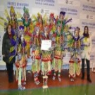 La tribu de mele�os ha sido la ganadora del concurso.                                                                                                                                                                                                          