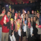 Los vecinos de San Esteb�n de Litera disfrutaron de esta Nochevieja anticipada                                                                                                                                                                                 