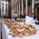 La elaboraci�n y consumo del �crespillo� responde a un rito de fecundidad                                                                                                                                                                                      