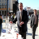 El alcalde Belloch ha colaborado en el d�a de la Banderita                                                                                                                                                                                                     
