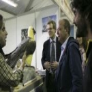 En la Feria hay stand informativo que promociona a Arag�n como un territorio natural                                                                                                                                                                           