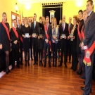 Foto de familia de los premiados                                                                                                                                                                                                                               