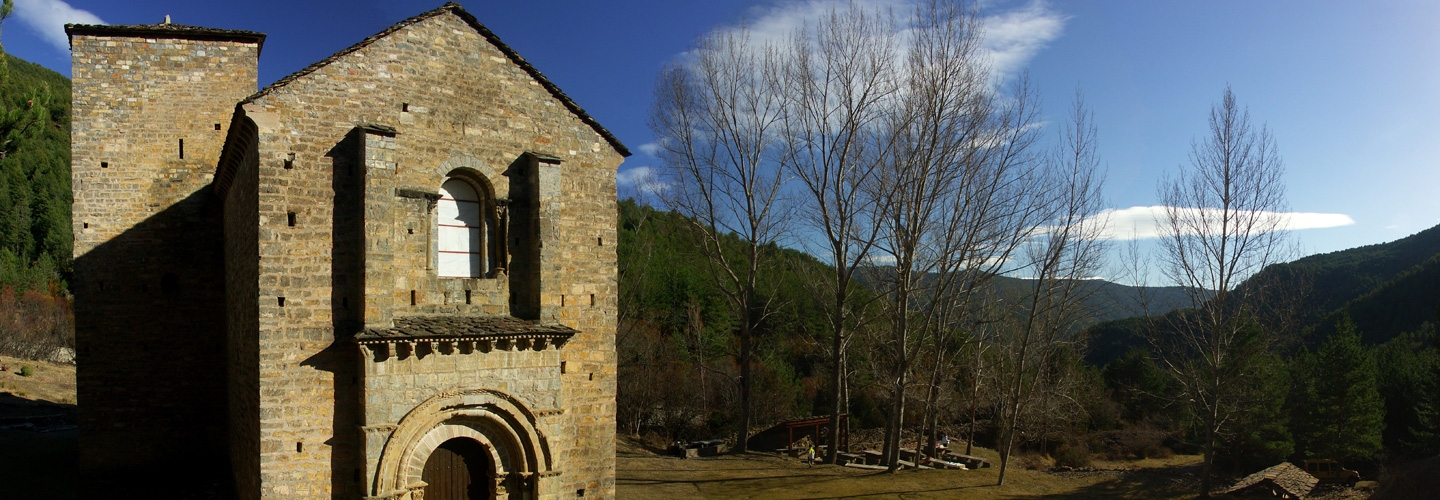Santa Mar�a de Iguacel, Valle de la Garcipollera